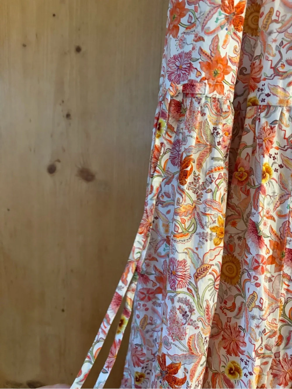J. Crew flowy bohemian